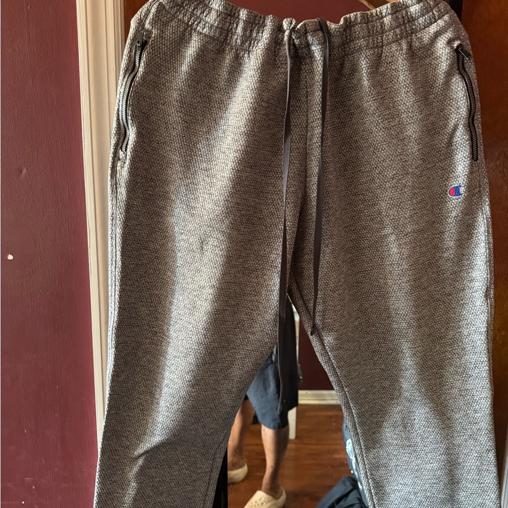 Champion Heather Gray Joggers